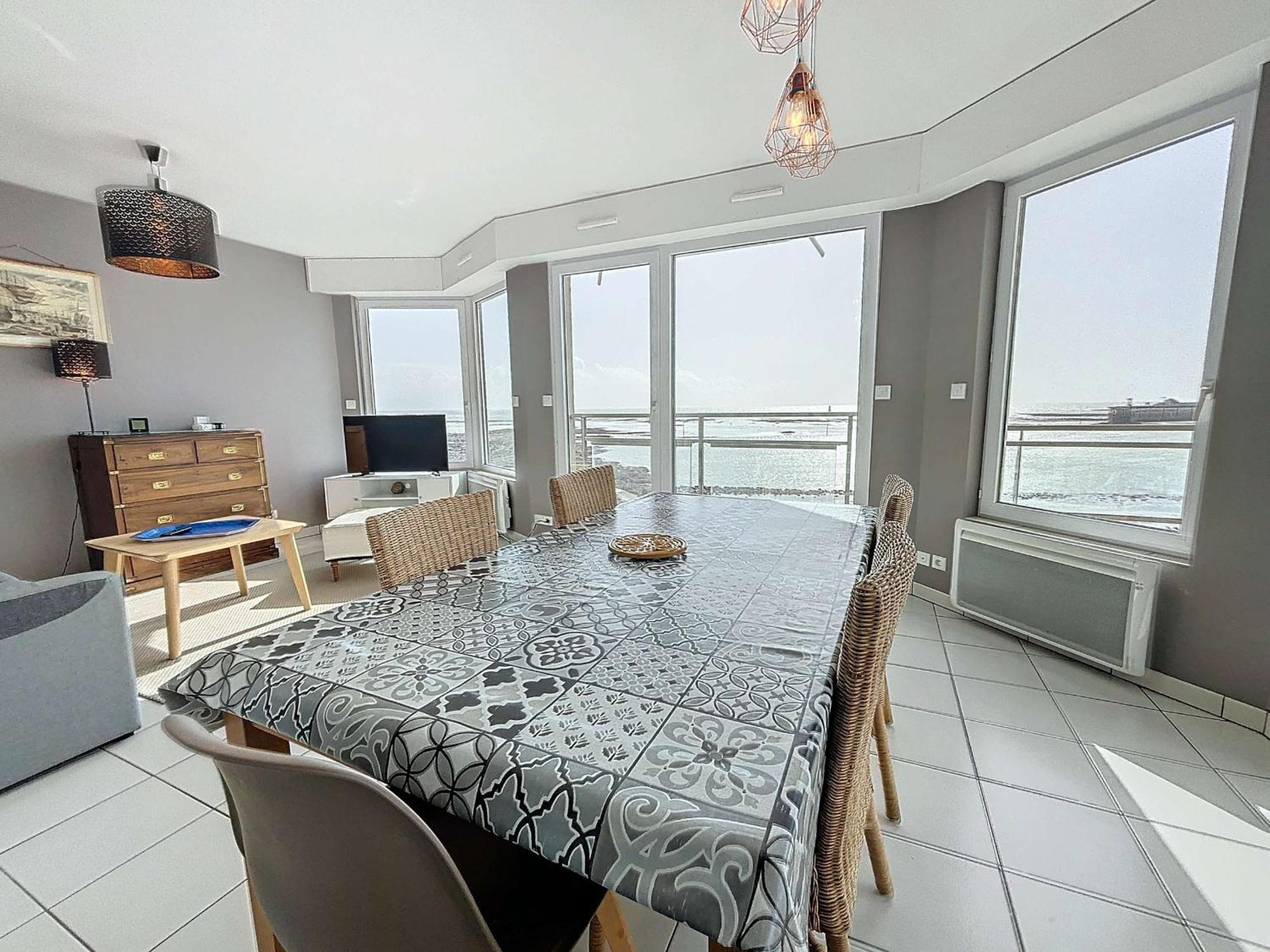 Appartement Granville, 2 Pieces, 2 Personnes - Fr-1-361-327 Exterior photo