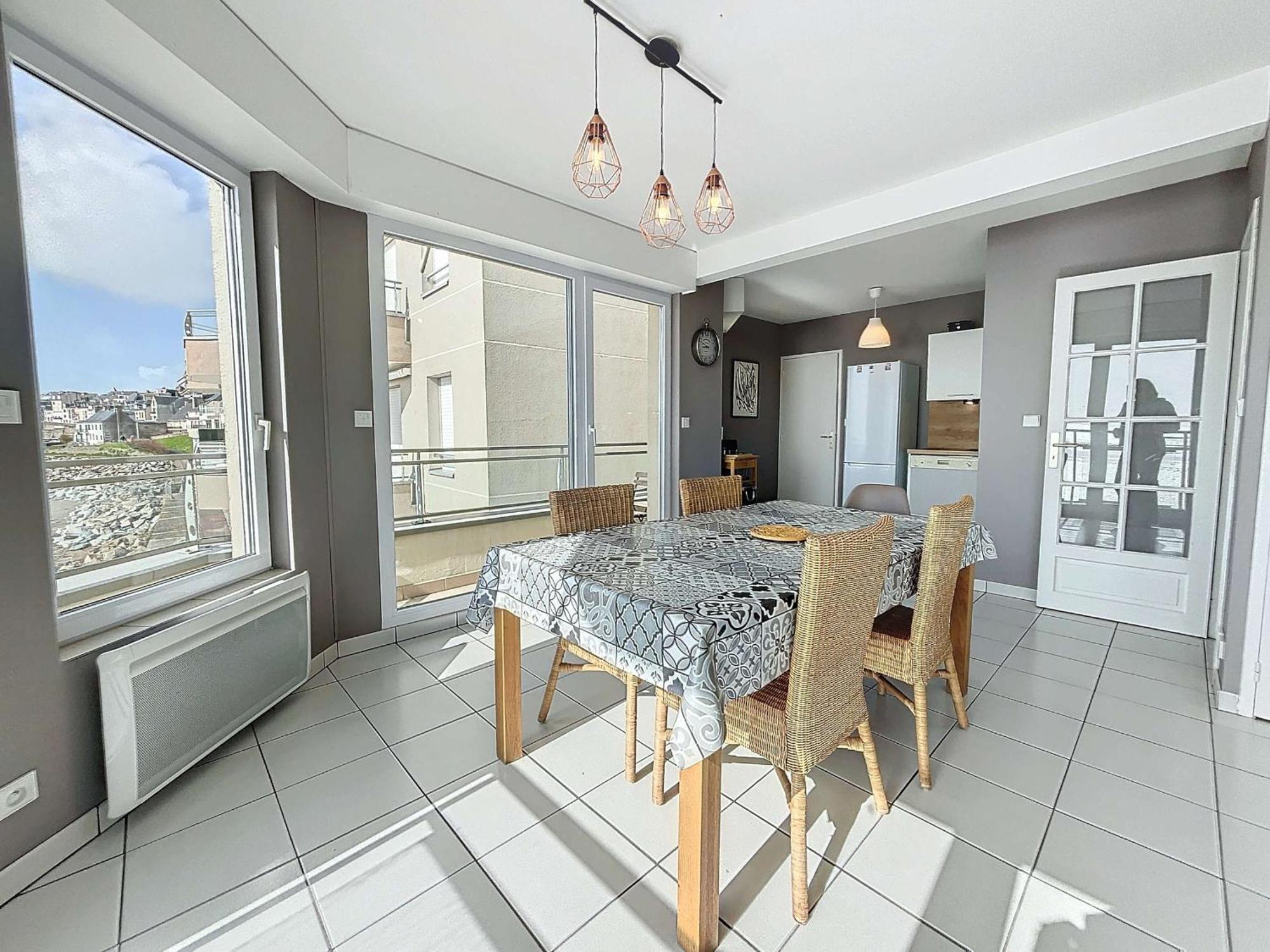 Appartement Granville, 2 Pieces, 2 Personnes - Fr-1-361-327 Exterior photo