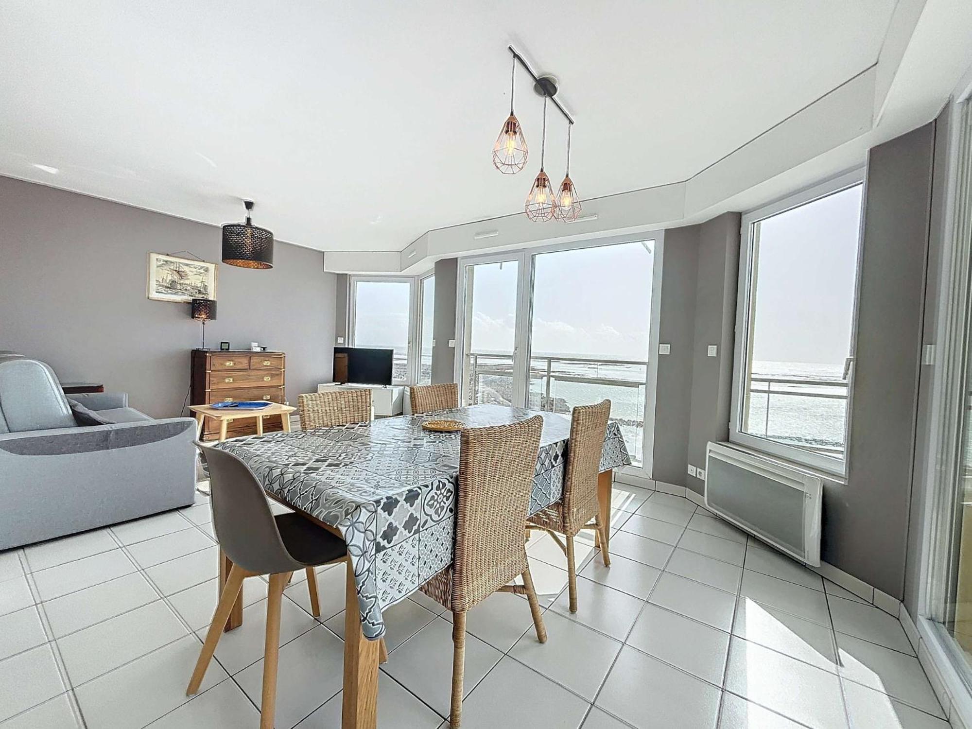 Appartement Granville, 2 Pieces, 2 Personnes - Fr-1-361-327 Exterior photo