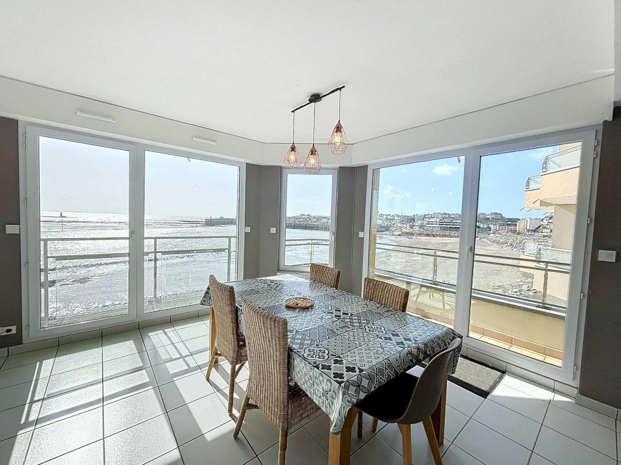 Appartement Granville, 2 Pieces, 2 Personnes - Fr-1-361-327 Exterior photo